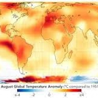 Record-breaking Temperature in 2023 Amid Climate Change That Is Increasing