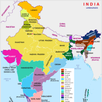 Language Atlas of India: