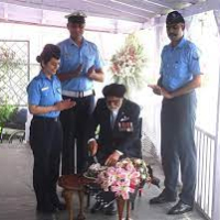 Veteran Squadron Leader Dalip Singh Majithia of the Indian Air Force Dies at 103 