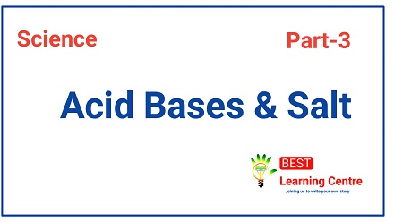 police exam online coaching for science acid base and salt part 3